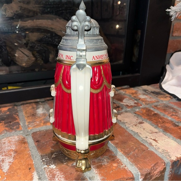 Anheuser-Busch "MARTHA" STEIN Ceramic Opera Card Ltd Ed Bud CS300 With Box - Picture 8 of 13